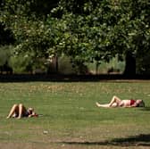 Temperatures are set to rise for the rest of this week in the UK