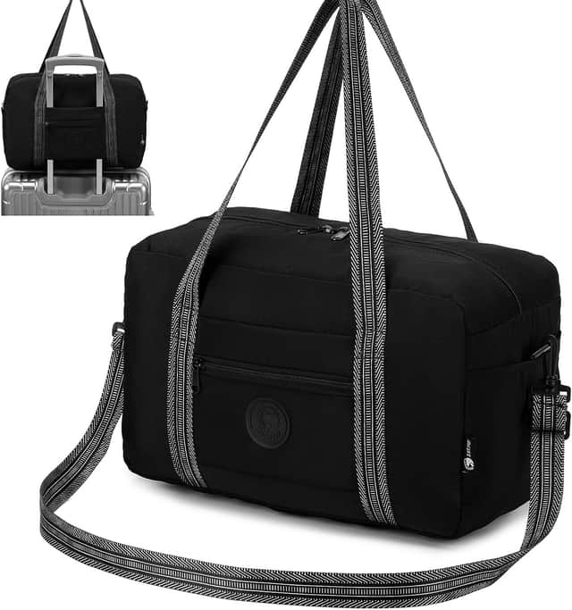 SUCIKORIO 40x20x25cm Underseat Waterproof Overnight Bag