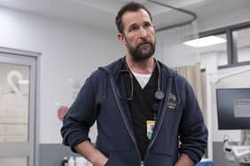  Noah Wyle as Dr Michael Robinavitch in HBO Max's The Pitt