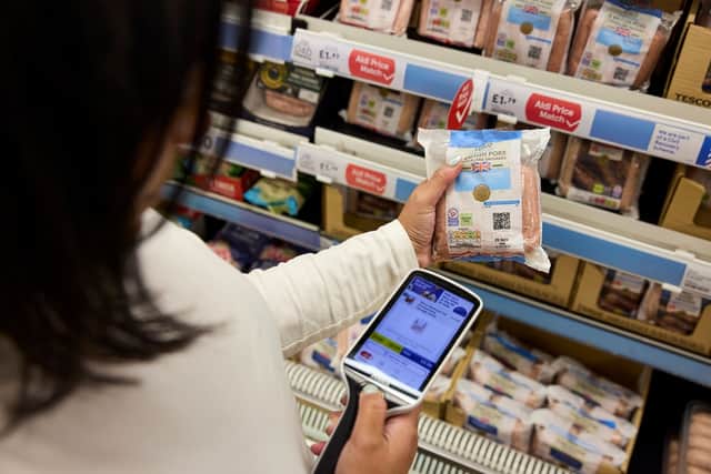 Tesco Code Tesco QR codes to replace barcodes - what to expect from
