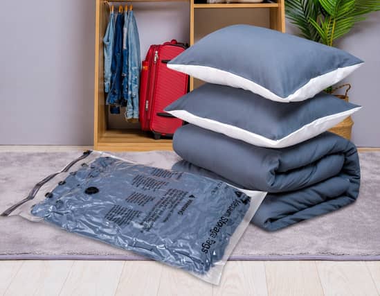 These deals start at £8, but there's a brilliant offer for jumbo bags with a free electric pump