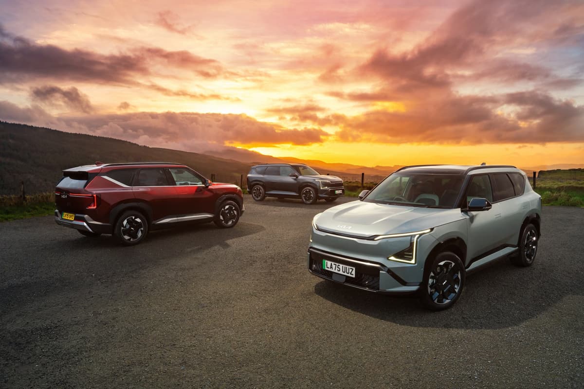 Kia EV5 Testbericht: Praktischer Elektro-SUV, der alle Anforderungen von ...