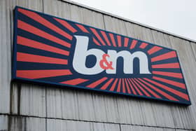 A chocolate bar sold at B&M  and Home Bargains has been withdrawn over health fears to buyers. Photo: Hans Lucas/AFP via Getty Images