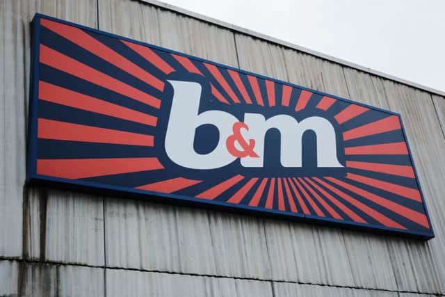 A chocolate bar sold at B&M and Home Bargains has been withdrawn over health fears to buyers. Photo: Hans Lucas/AFP via Getty Images