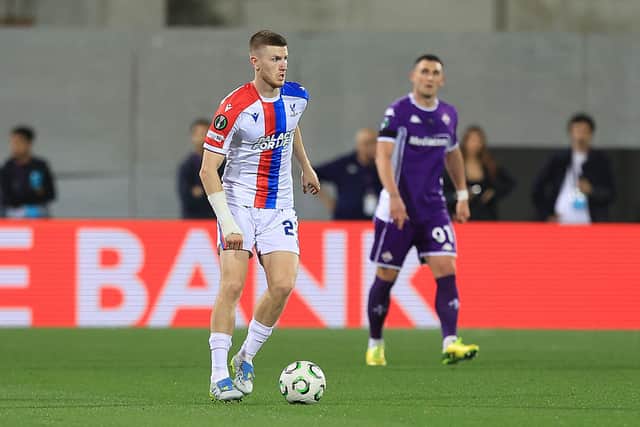 Crystal Palace vs West Ham, injuries, are Adam Wharton and Maxence Lacroix set to play? Adam Wharton of Crystal Palace FC in action during the UEFA Conference League 2025/26 Quarter-Final Leg Two match between ACF Fiorentina and Crystal Palace FC at Stadio Artemio Franchi on April 16, 2026 in Florence, Italy. (Photo by Gabriele Maltinti/Getty Images)