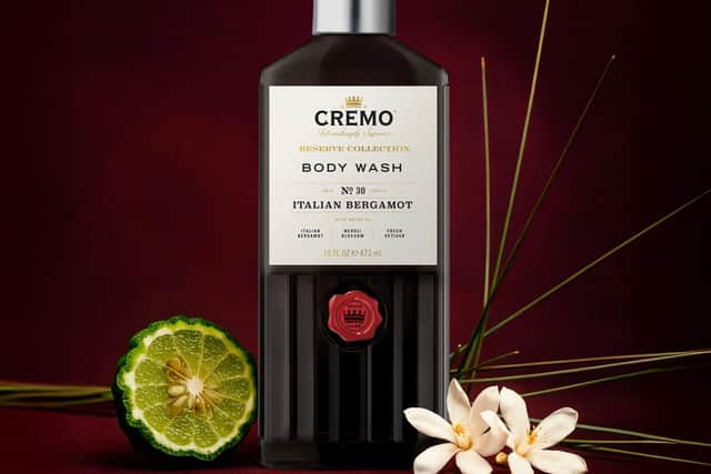 Cremo also offers an Italian Bergamot body wash