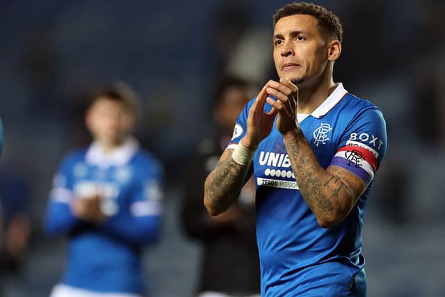 James Tavernier is to leave Rangers at the end of the season, who is his wife, do they have kids? Photo: Getty Images