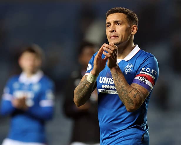 James Tavernier is to leave Rangers at the end of the season, who is his wife, do they have kids? Photo: Getty Images