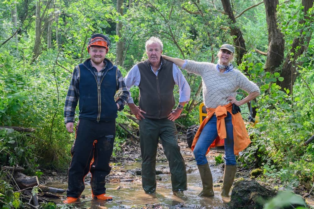 The new season of Clarkson’s Farm will soon be airing