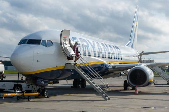 A Ryanair size approved 2-in-1 cabin bag loved by travellers now less than £9 on Amazon