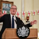 As Sir Keir Starmer pays tribute to Ben Huntley who cared for his late brother Nick Starmer, when is St George's Day 2026? Britain's Prime Minister Keir Starmer delivers a speech during a reception marking St George's Day at Downing Street in London, Britain, April 20, 2026. (Photo by Phil Noble / POOL / AFP via Getty Images)