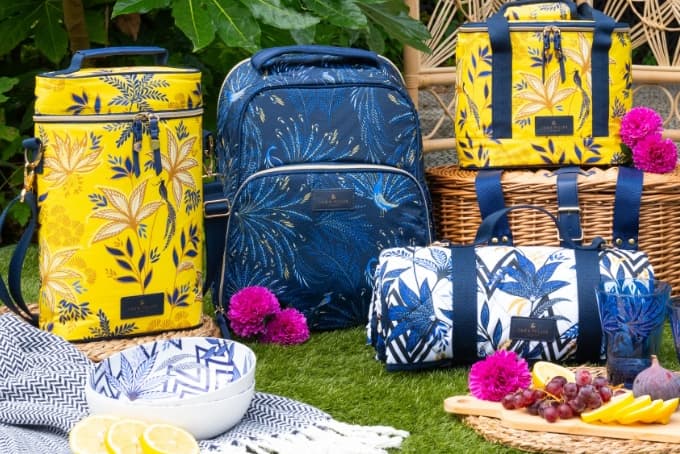 Diese hübschen Picknicksets und Kühltaschen sind ideal für Mahlzeiten im ...