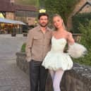Jack Whitehall’s wedding has been described as a "fairy tale" by his bride, Roxy Horner, but the neighbours are not happy