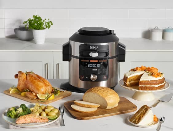 It might look like a pressure cooker, but this Ninja can do so much more than that