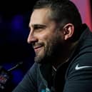  Eagles head coach Nick Sirianni is relishing the challenge of facing the Jacksonville Jaguars today.