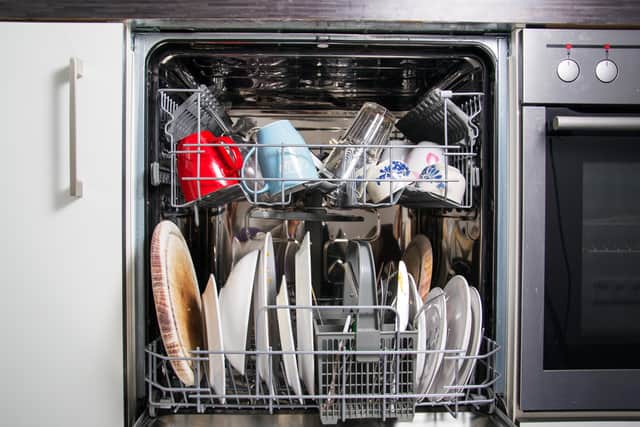 Everything has a rightful place in the dishwasher - and woe betide you if you load it wrongly