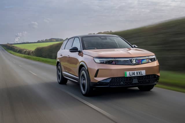 Vauxhall's new Grandland is a smart-looking family SUV - especially in the right colour