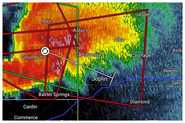Tornado Watches issued for Kansas, Oklahoma and Missouri, what’s the latest? Photo: Missouri Storm Chasers/Facebook