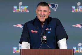Mike Vrabel latest news: What’s his salary, was he in touch with the team during the 2026 NFL Draft? Photo: Getty Images