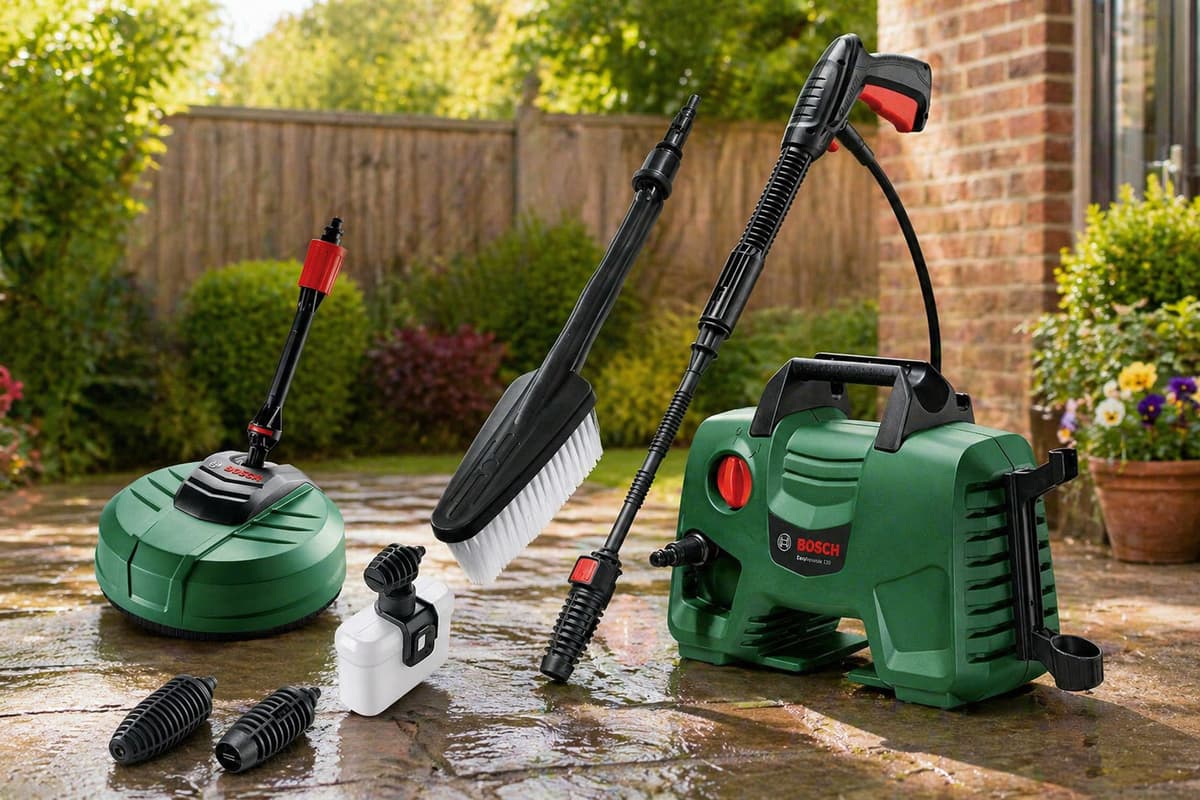 Bosch pressure washer bundle slashed to £81 in Amazon deal (aff)