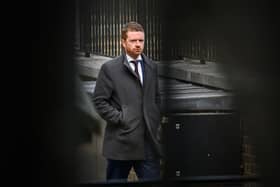 As Morgan McSweeney gives evidence on the appointment of Peter Mandelson as US ambassador, who is his wife? Photo: Getty Images