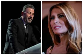 Will Jimmy Kimmel be fired after controversial Melania Trump ‘widow’ joke, what's his salary, who is his wife? Photos: Getty Images