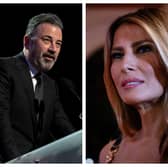 Will Jimmy Kimmel be fired after controversial Melania Trump ‘widow’ joke, what's his salary, who is his wife? Photos: Getty Images