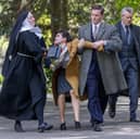 Game of Thrones star Conleth Hill has been spotted on the set of the new series of Peaky Blinders as filming got underway in Birmingham