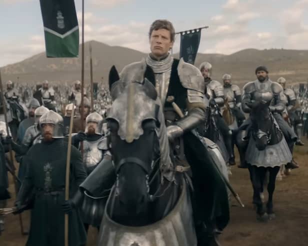 The highly anticipated House Of The Dragon season 3 trailer has been released showing  Happy Valley star James Norton in full armour.