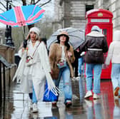 The bank holiday weekend could end up a washout for many as the Met Office predicts heavy and thundery showers are on the way