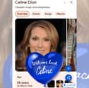 “Welcome back Celine”: Celine Dion now gets a blue heart balloon on any Google searches for the Canadian pop Icon's name