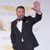 Jason Manford attending the Royal Variety Performance at the Royal Albert Hall