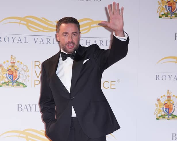 Jason Manford attending the Royal Variety Performance at the Royal Albert Hall