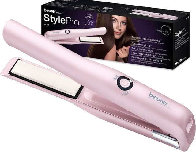 Beurer HS20 Cordless Hair Straightener