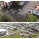 Mineral Wells Texas tornado damage: Has a curfew been implemented, what's the latest on the situation? Photos: Texas Game Wardens/Facebook