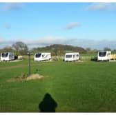 Mile Bank Farm Collision: Two pensioners injured after they were hit by car at a caravan park. Photo: Mile Bank Farm Caravan and Camping Park, Whitchurch, Shropshire/Facebook