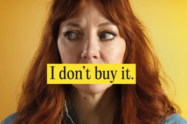 Diane Morgan features in London Underground adverts