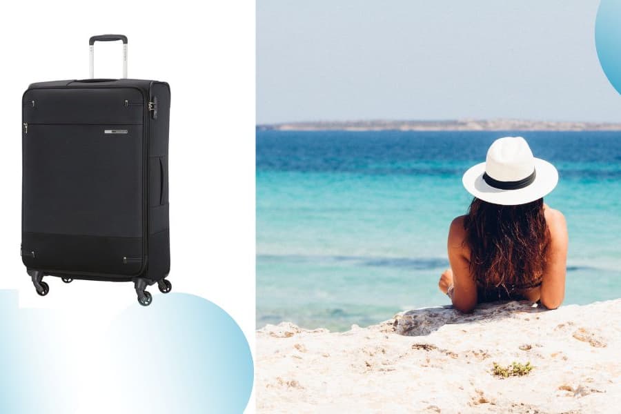 Get premium luggage for much less as this Samsonite suitcase has more than ...