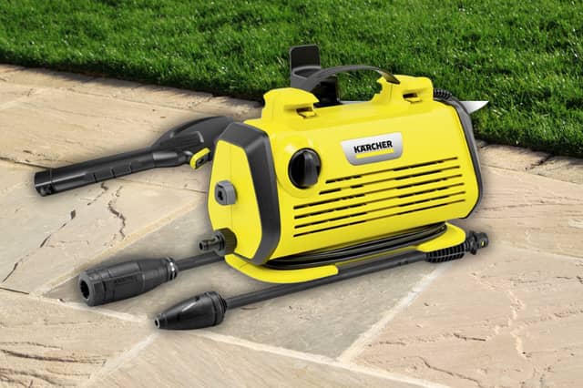 Compact K3 Kärcher K3 pressure washer Amazon deal drops price to £64.99