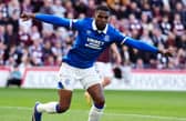 Rangers footballer Dujon Sterling has been banned from driving after drunken crash