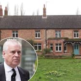 A man has been arrested after allegedly threatening Andrew Mountbatten-Windsor near his home on the Sandringham Estate.