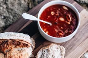 The Food Standards Agency said Daylesford Organic Minestrone Soup is being recalled over a health risk