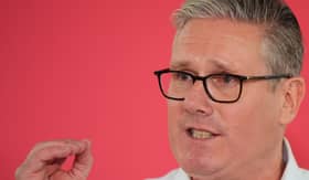 Prime Minister Sir Keir Starmer giving a speech at the Coin Street Neighbourhood Centre in Waterloo, London, as he sets out the next steps he is taking in his plan to build a stronger, fairer Britain