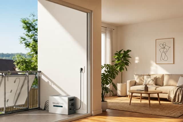 It is possible to buy DIY solar systems in the UK - but we have to have them wired in professionally