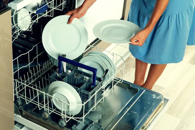 I’ve banned my wife from the dishwasher - but that’s fine because I’ve been banned from the washing machine