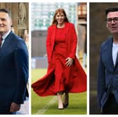 Is Wes Streeting challenging Sir Keir Starmer: Could Andy Burnham or Angela Rayner be the next Labour leader? Photos: Getty Images
