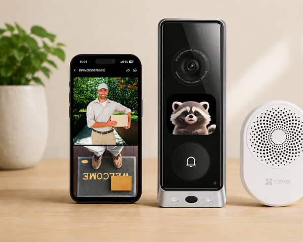 The EZVIZ EP8 Ultra is quite possibly the best video doorbell out there right now