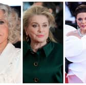 How incredible did Jane Fonda, Catherine Deneuve and Joan Collins look at the Cannes Film Festival 2026? Photos: Getty Images