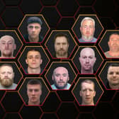 The National Crime Agency (NCA) has issued images of the 12 most wanted criminals thought to be hiding in Spain, named in the latest list under Operation Captura.