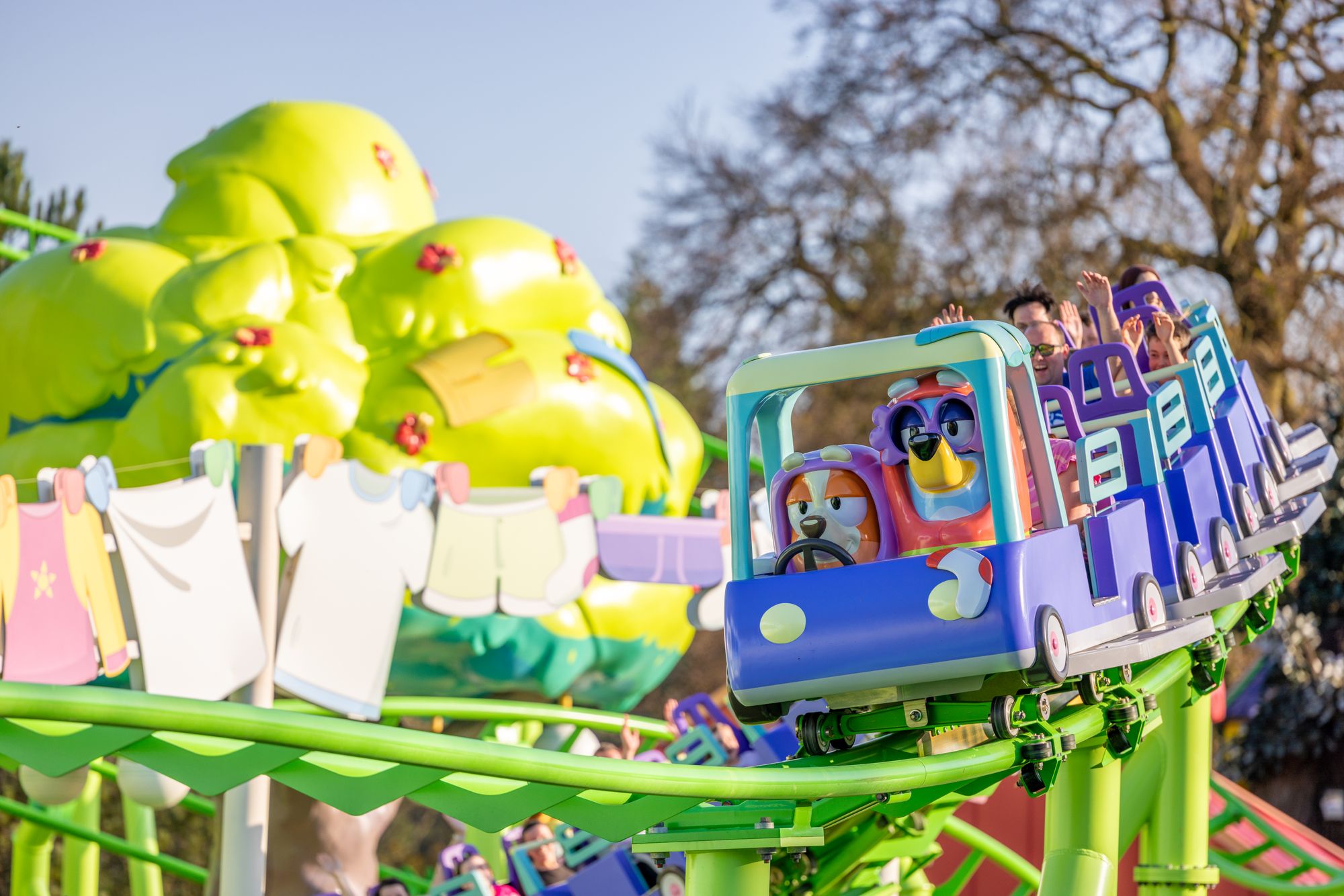 Alton Towers May 2026 guide: Bluey ride, Nemesis Reborn and late hours